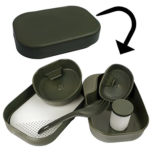 Copytec Wildo Camp A Box Geschirr + Besteck...