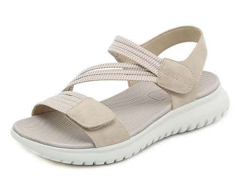 Meik Mangni Damen Sandalen Sommer...