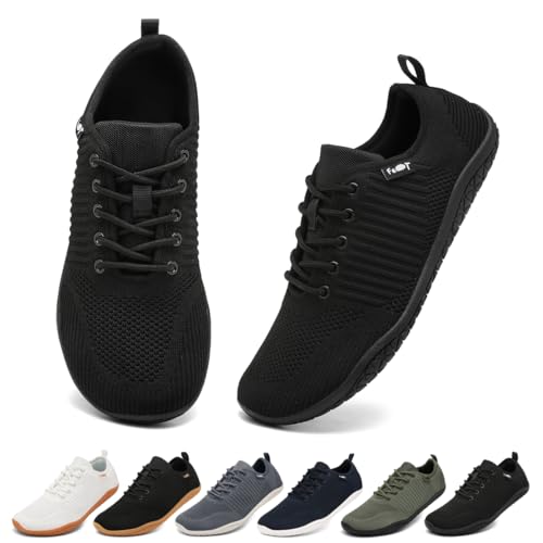 Geweo Barfuss Schuhe Damen Barfuß Sneaker...
