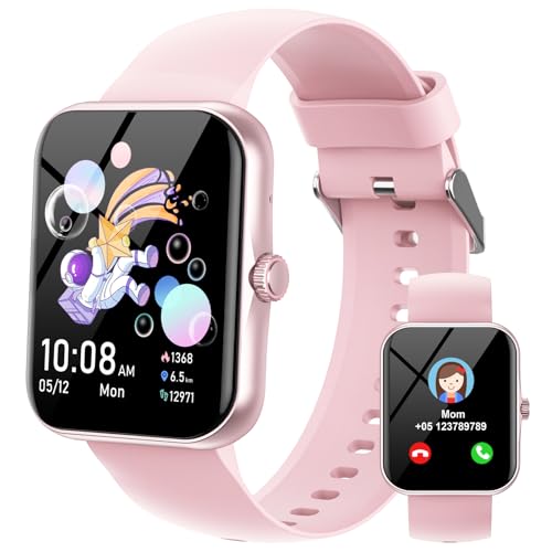 Smartwatch Kinder, Kinder Sport Fitness Uhr...