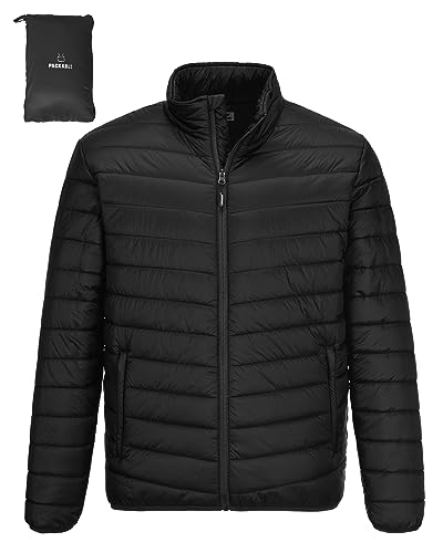 Outdoor Ventures Herren Steppjacke Leichte...