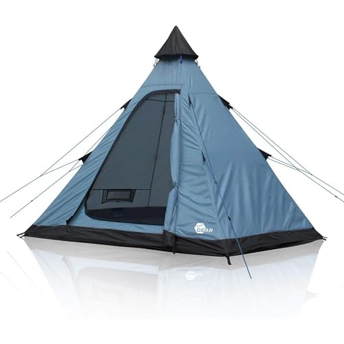your GEAR Tipi-Zelt Lido 290 für 3 bis 4...