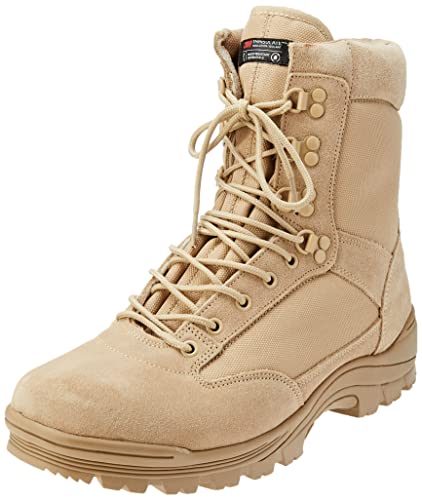 Tactical Boot mit YKK-Zipper,42 EU,Khaki