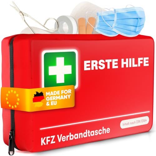 PURAHELP® Erste Hilfe Set Auto [DIN 13164] -...