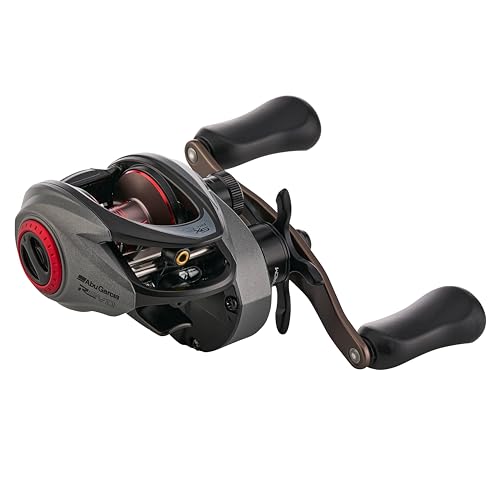 Abu Garcia Low Profile Baitcast Reel, Revo SX...