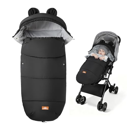 bemece Fußsack Kinderwagen Winter, Universal...