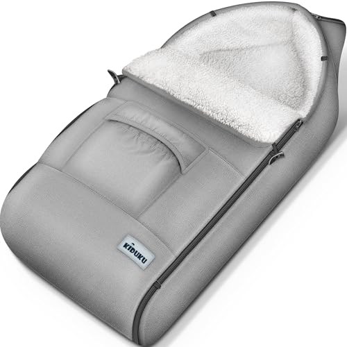 KIDUKU Winterfußsack für Kinderwagen Buggy...
