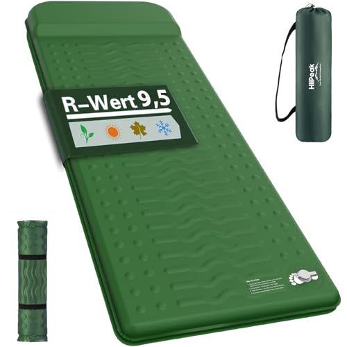 HiiPeak Isomatte R-Wert 9,5, Camping Matratze...