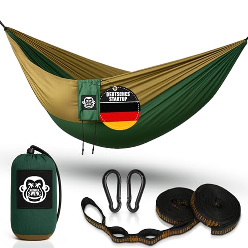 Monkey Swing Hängematte Ultraleicht inkl....
