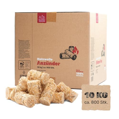 Heumüller Holzwolle 10 kg (ca. 800 Stück)...