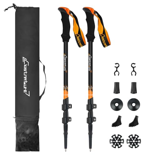 Clostnature Wanderstöcke Teleskop Aluminium...