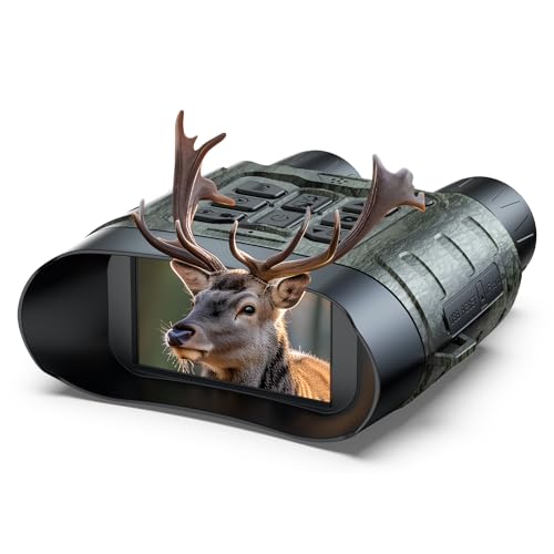 HOTPEAK Nachtsichtgerät, 112 MP 4K...