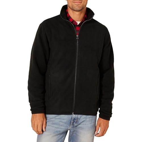 Amazon Essentials Herren Fleecejacke mit...