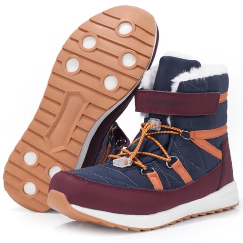 visionreast Winterschuhe Herren Damen Warm...