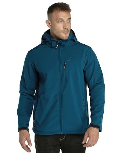 33,000ft Softshelljacke für Herren...
