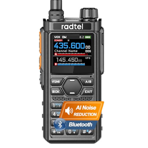 Radtel RT-910B 5W UHF/VHF Dualband-Funkgerät...