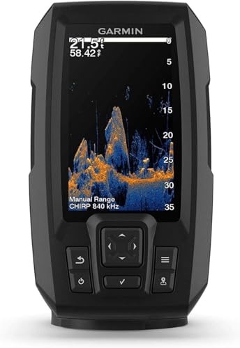 Garmin Striker Vivid 4cv, Easy-to-Use 4-inch...