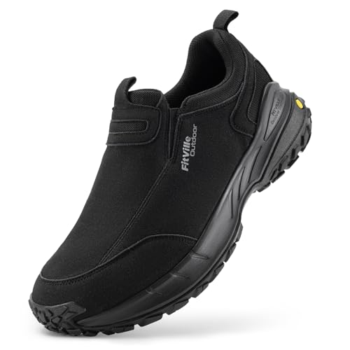 FitVille Wanderschuhe Herren Extra Breit...