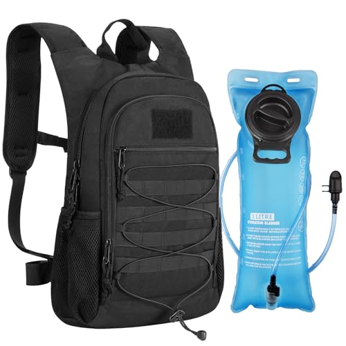 Wiserset 3L Trinkrucksack、900D...