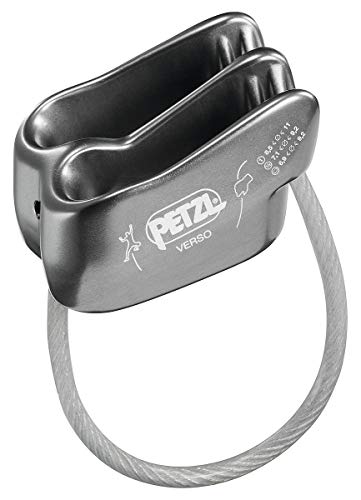 PETZL - Sicherungsgerät VERSO - Unisex,...