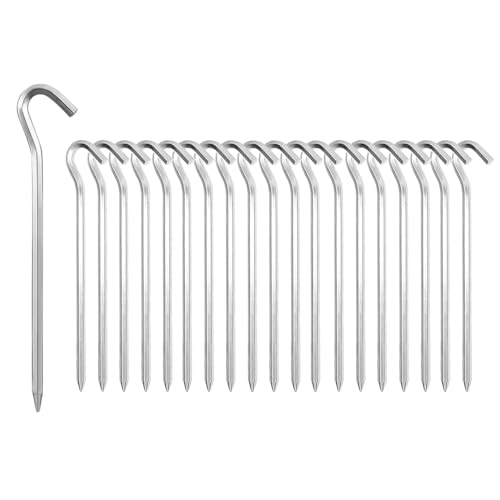 20 Stück Zeltheringe, 18cm Zeltheringe...