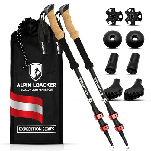 ALPIN LOACKER Teleskop Wanderstöcke...