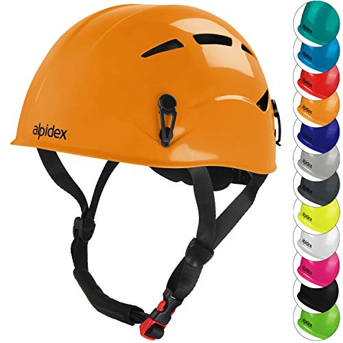 ALPIDEX Kletterhelm | Norm EN 12492...