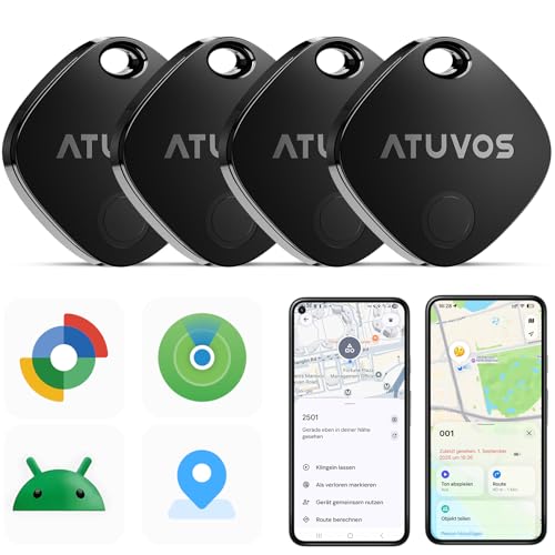 ATUVOS Air Tag Pro Smart Tags Tracker für...