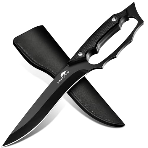 SMITH CHU Full-Tang Outdoor Messer, D2-Stahl...