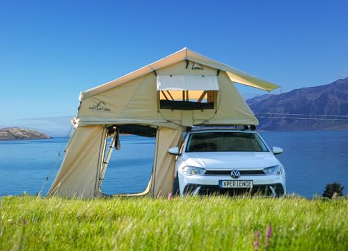 Adventure Xperience Auto Dachzelt mit Vorzelt...