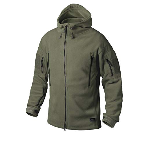 Helikon Patriot Fleecejacke Oliv, oliv, XL