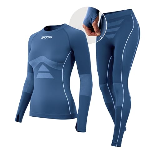 Snocks Thermounterwäsche Damen - Perfekte...