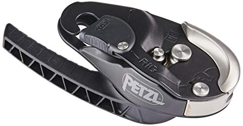 PETZL D021AA01 Descender Rig Black
