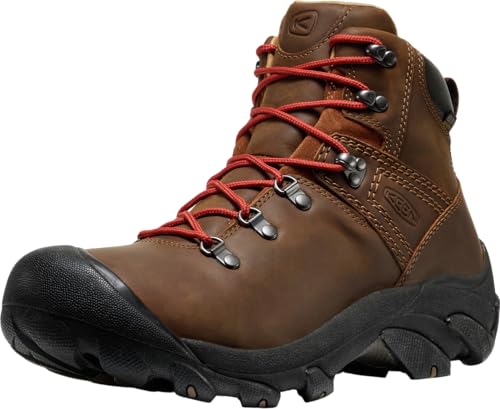 KEEN Damen Pyrenees Wanderschuh, Syrup, 40.5...