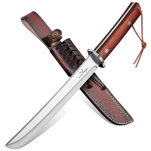 TAN REN Outdoor Messer 20.3 cm, Survival...