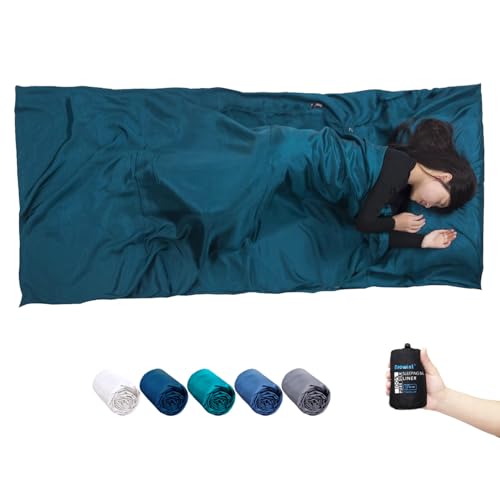 BROWINT Seidenschlafsack Inlett,...