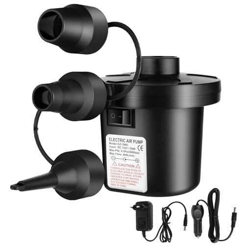 Elektrische Luftpumpe, Luftpumpe für...