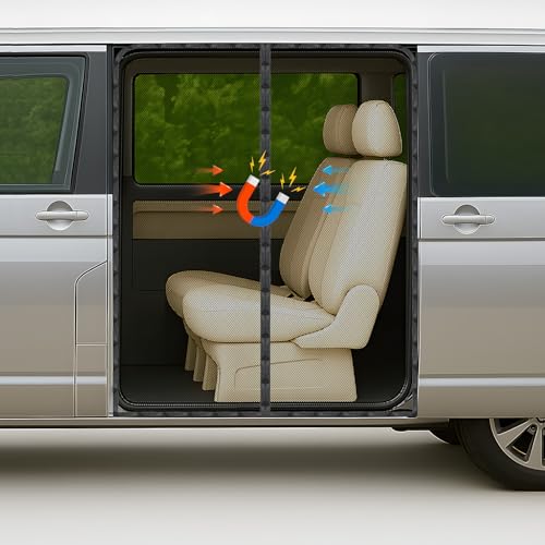 Weewooday Moskitonetz Magnetisch Kompatibel...