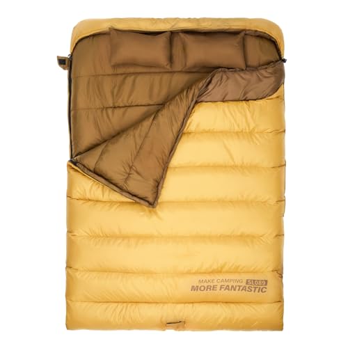 BISINNA Winter Doppelschlafsack für...