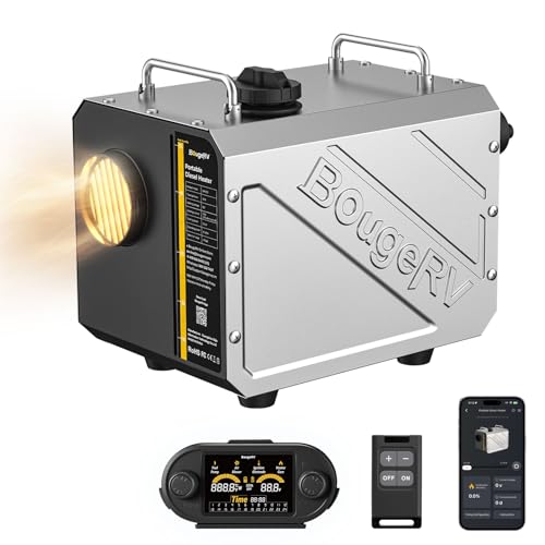 BougeRV 5kW Dieselheizung mit Timer Leiser...