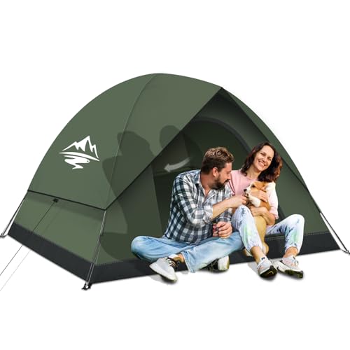 Zelt 2-3 Personen Camping Zelte -...