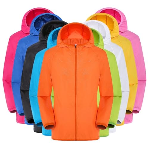 Faltbare Regenjacke Herren Ultraleicht 4xl...