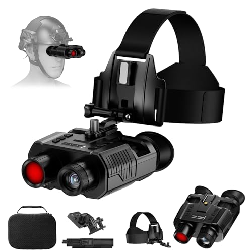 Nachtsichtgerät 4K 36MP Infrarot Nachtsicht...