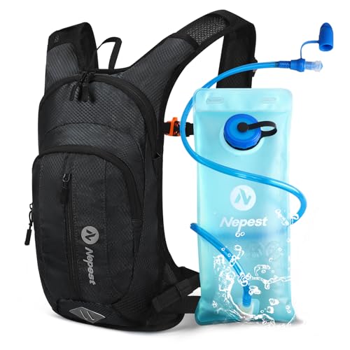 Nepest Trinkrucksack 8L - Fahrradrucksack &...