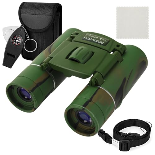 Ryaco Fernglas für Anfänger, 8x21 Starke...