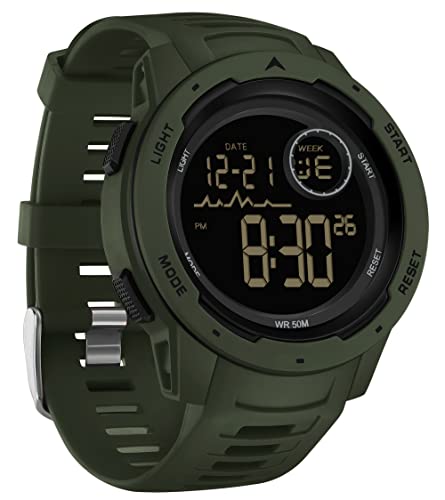 findtime Militär Uhr Herren Digitaluhr...
