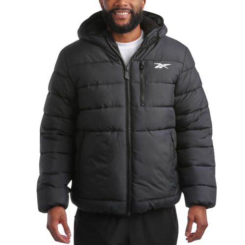 Reebok Herren-Winterjacke – schwerer...