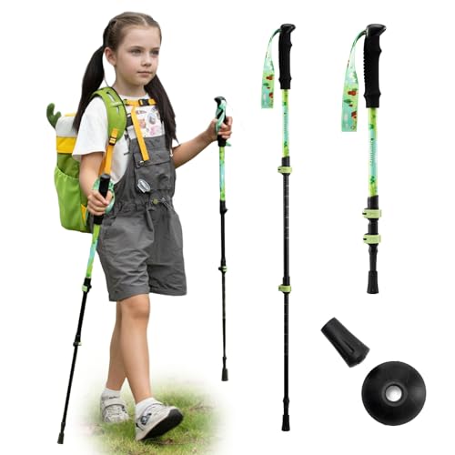 Qunature Wanderstöcke Kinder, 51–100 cm...