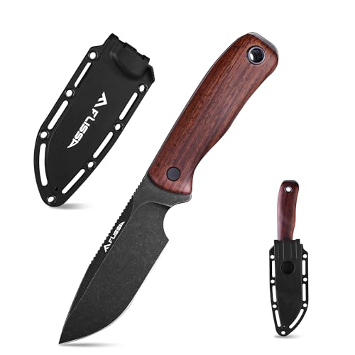 FLISSA Outdoor Messer, Jagdmesser...