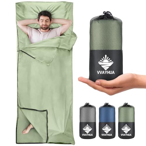 VVAYHUA Hüttenschlafsack,2in1...